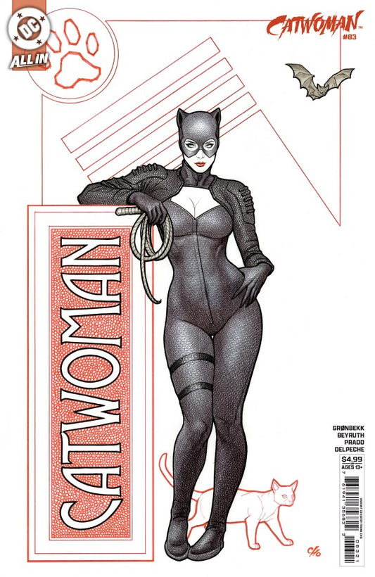 Catwoman #83 Cover B Frank Cho Variant