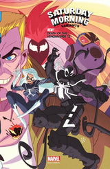 Death of the Venomverse #4-5 Set (2023) Sean Galloway Saturday Morning Connecting Variant