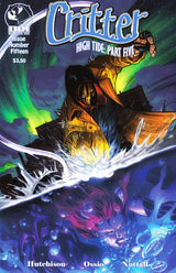 Critter #15 Cover B Romano Molenaar Variant (2013)