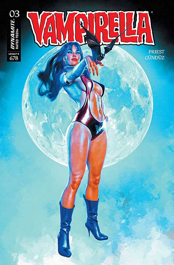 Vampirella #3 Cover W Mark Spears Foil Variant