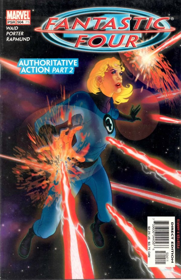 Fantastic Four #504 (2003)