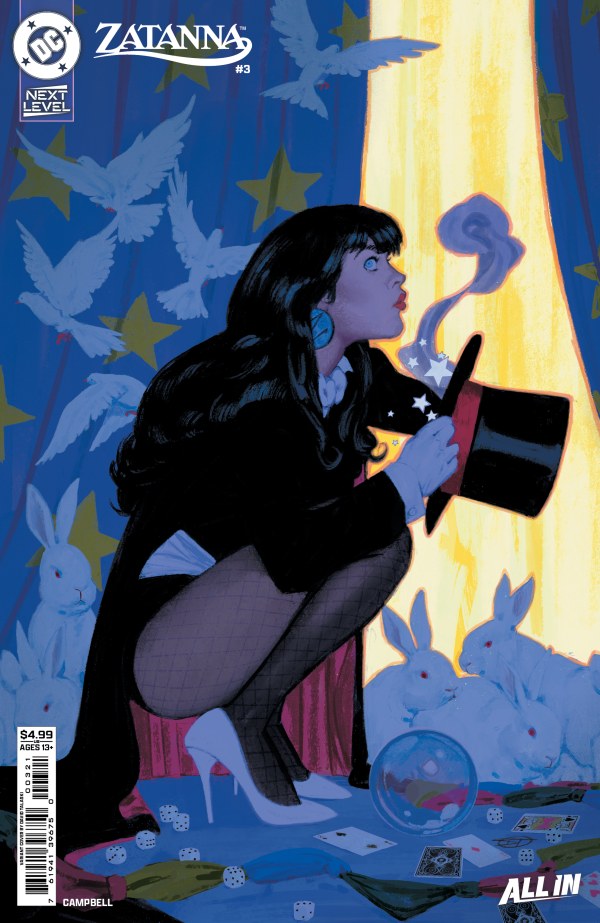Zatanna #3 Cover B David Talaski Variant