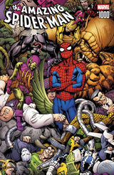 The Amazing Spider-Man #1000 Mark Bagley Variant