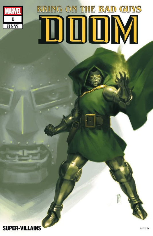 Bring on the Bad Guys: Doom #1 Miguel Mercado Variant