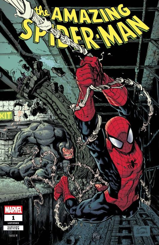The Amazing Spider-Man #1 Ryan Stegman Variant