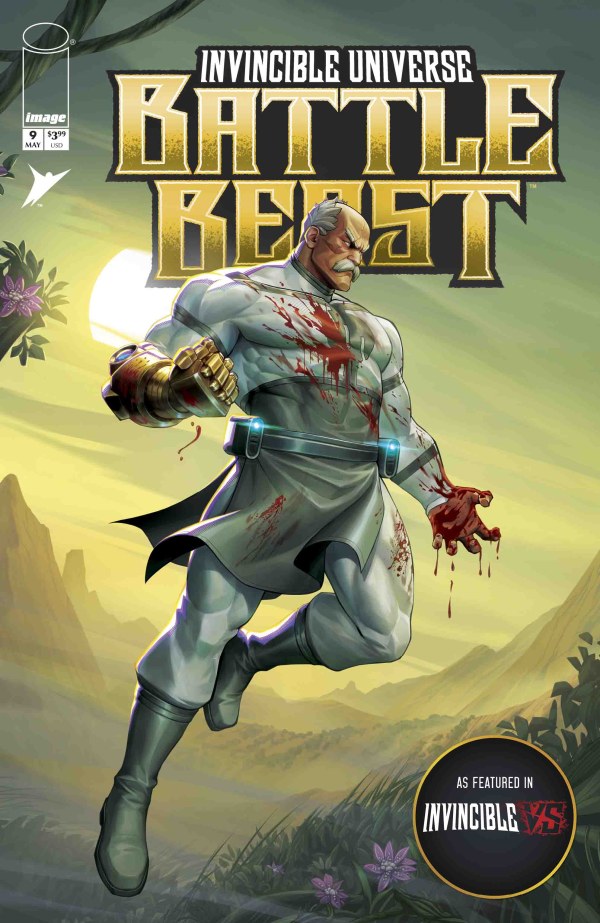 Invincible Universe: Battle Beast #9 Cover H Dan Eder Vs. Variant