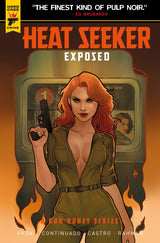 Heat Seeker: Exposed #3 Cover B Megan Lara Variant