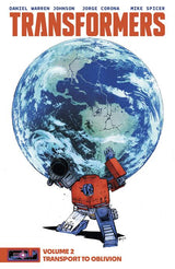 Transformers Vol. 2: Transport to Oblivion TP Daniel Warren Johnson DM Variant
