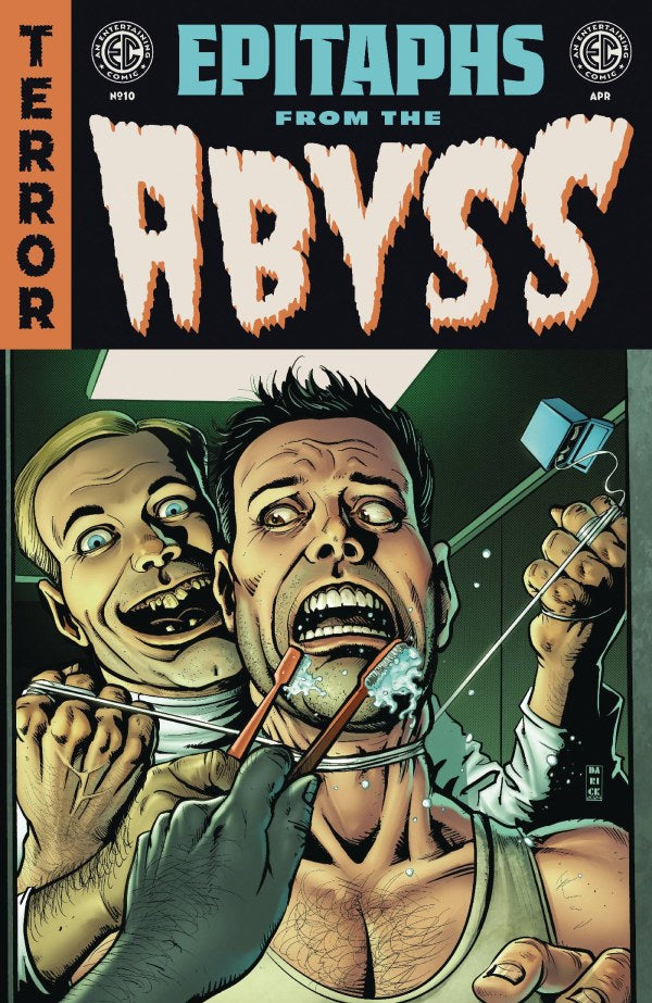 Epitaphs from the Abyss #10 Cover B Darick Robertson Variant