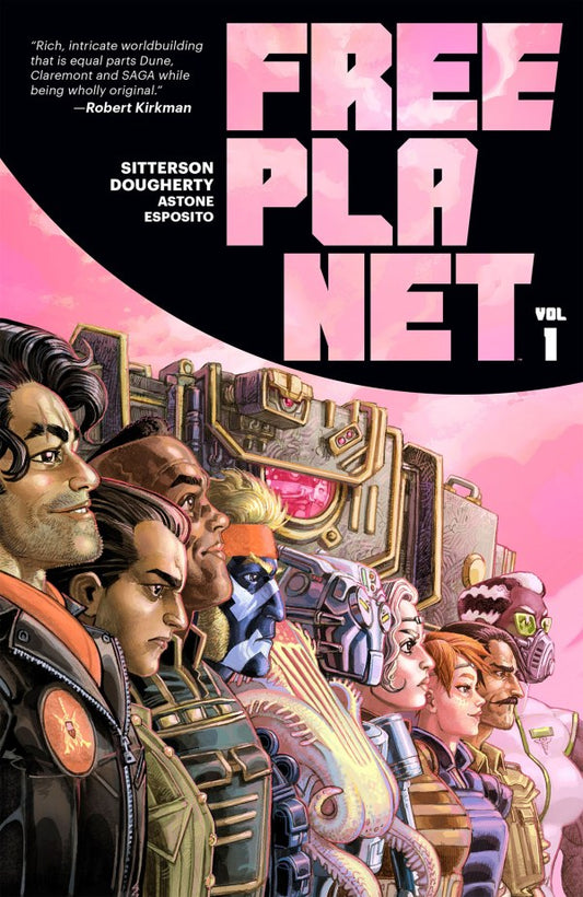 Free Planet Vol. 1 TP