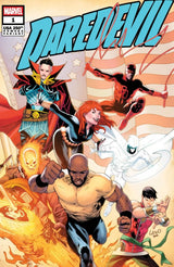 Daredevil #1 Greg Land 250th Homage Variant