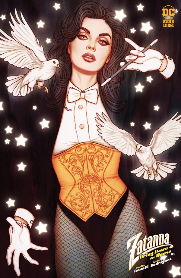 Zatanna: Bring Down The House #2 cover B