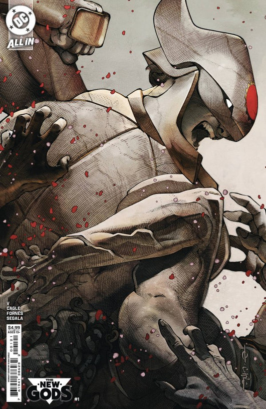 The New Gods #1 Cover B Evan Cagle