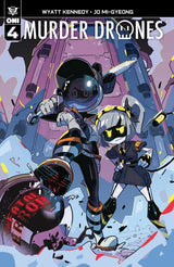 Murder Drones #4 Cover B Jo Mi-Gyeong Variant