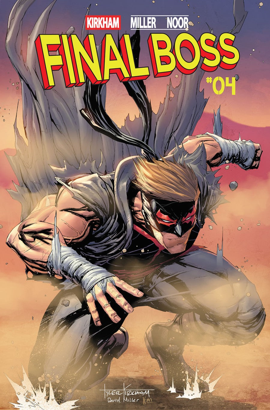 Final Boss #4 Cover D 1:25 Tyler Kirkham Variant
