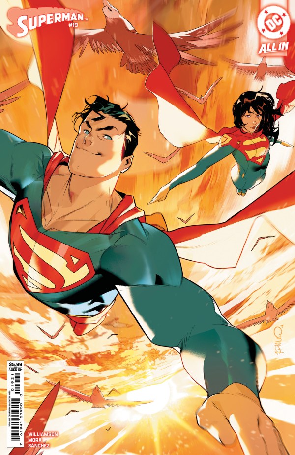 Superman #19 Cover B Simone Di Meo