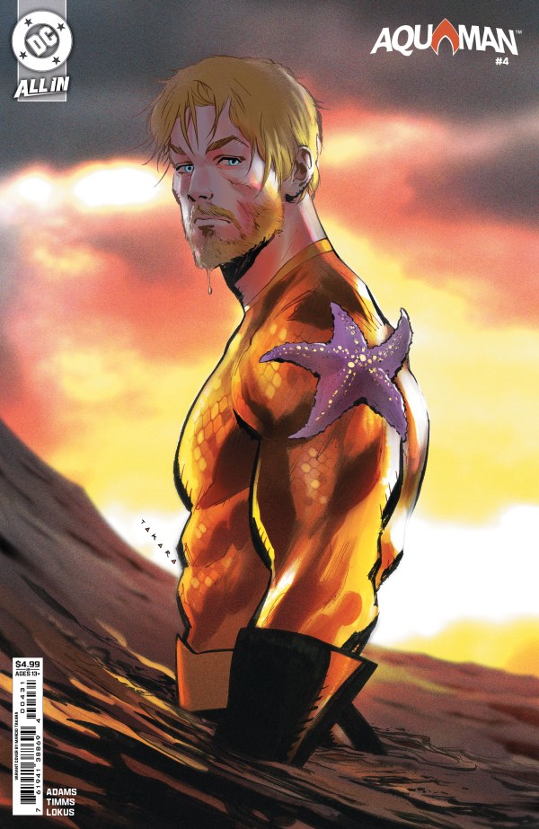 Aquaman #4 Cover C Marcio Takara Variant