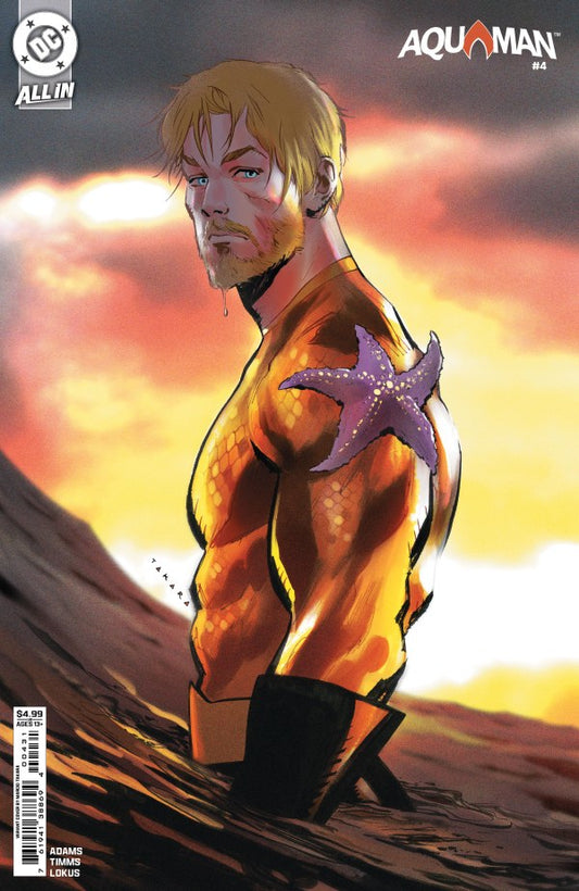 Aquaman #4 Cover C Marcio Takara Variant