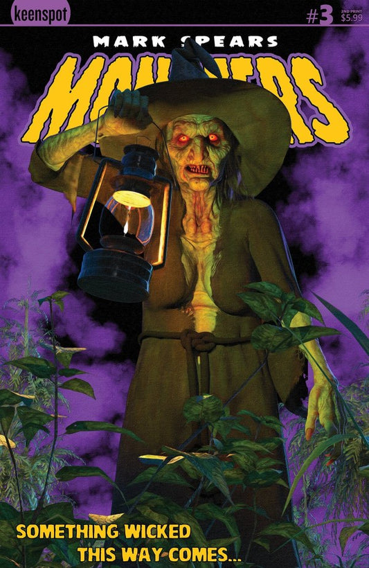 Mark Spears Monsters #3 2nd Printing Mark Spears Something Wicked