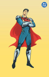 Superman #36 Cover F Skylar Patridge Corner Box Spot Foil Virgin Variant