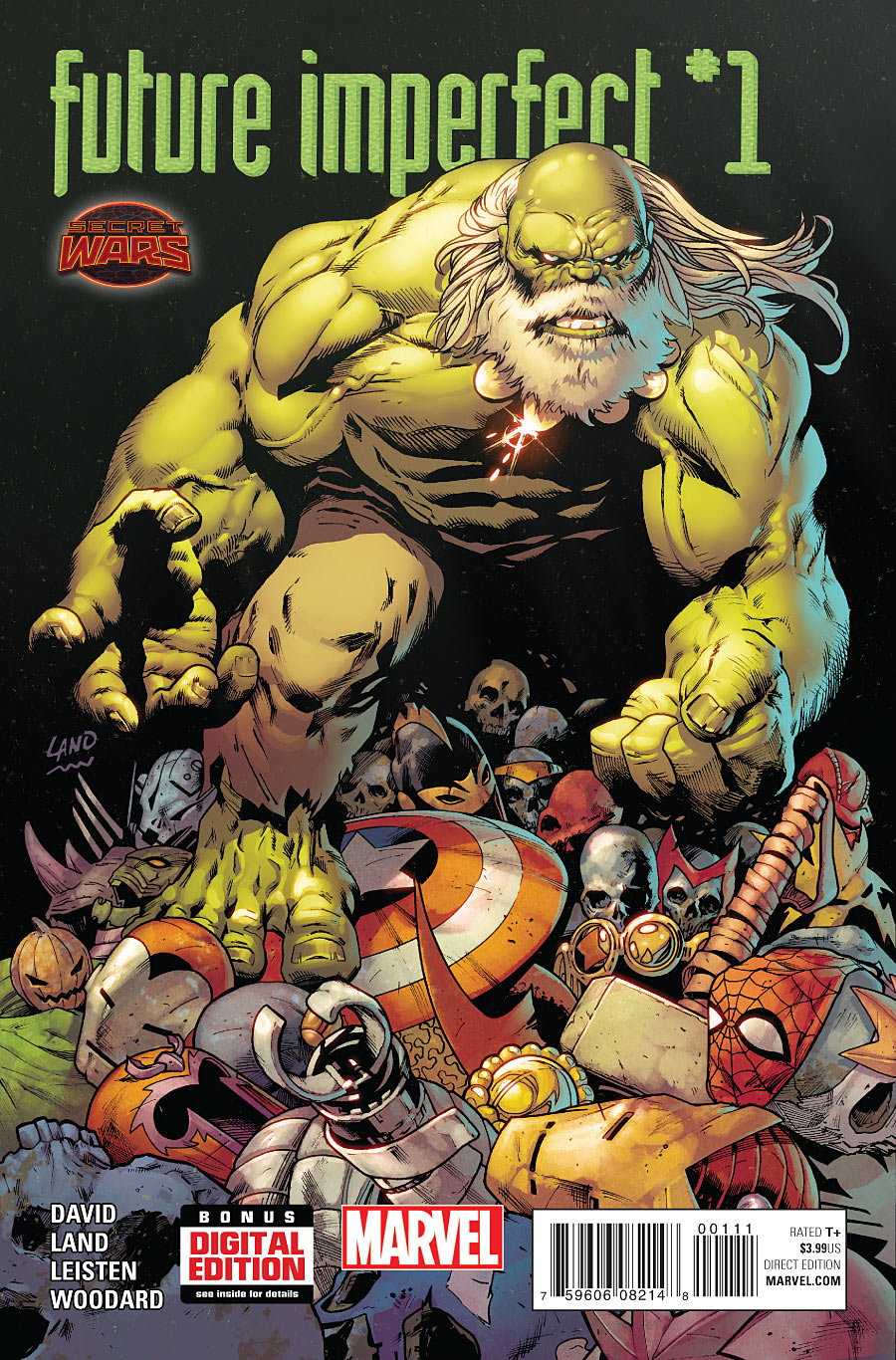 Future Imperfect #1-5 Full Set (2015)
