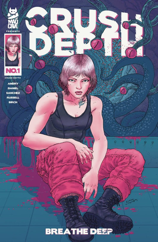 Crush Depth #1 Cover B Ramon Villalobos Variant