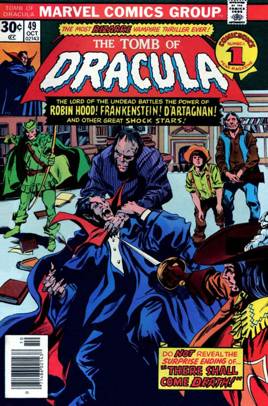 The Tomb of Dracula #49 (1976)