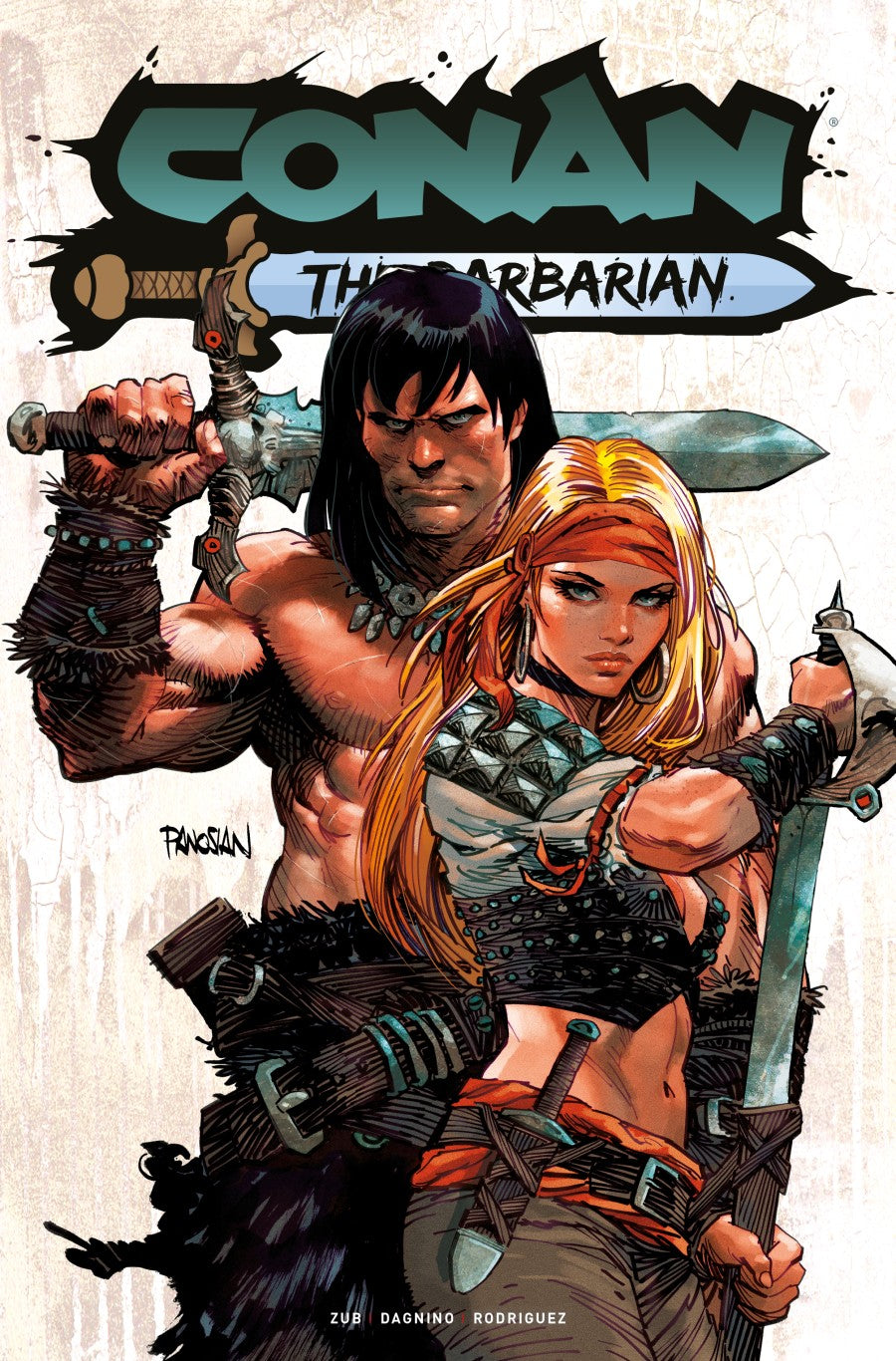 Conan the Barbarian #33 Cover H Dan Panosian Variant