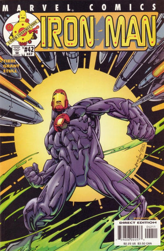 Iron Man #42 (2001)