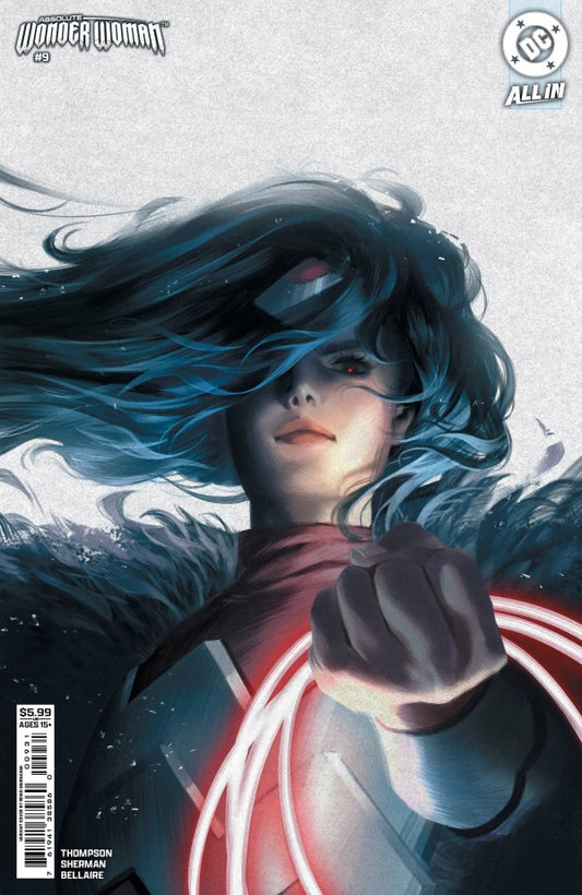 Absolute Wonder Woman #9 Cover C Reiko Murakami Variant