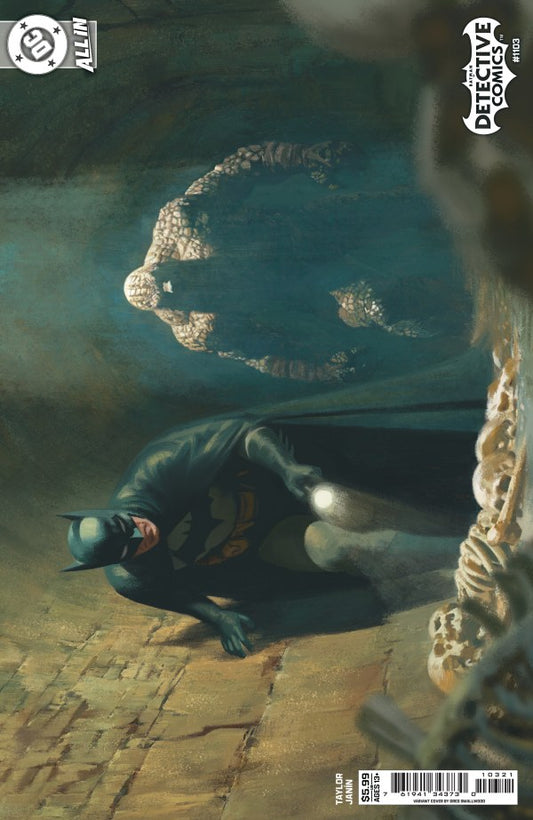 Detective Comics #1103 Cover B Greg Smallwood Variant