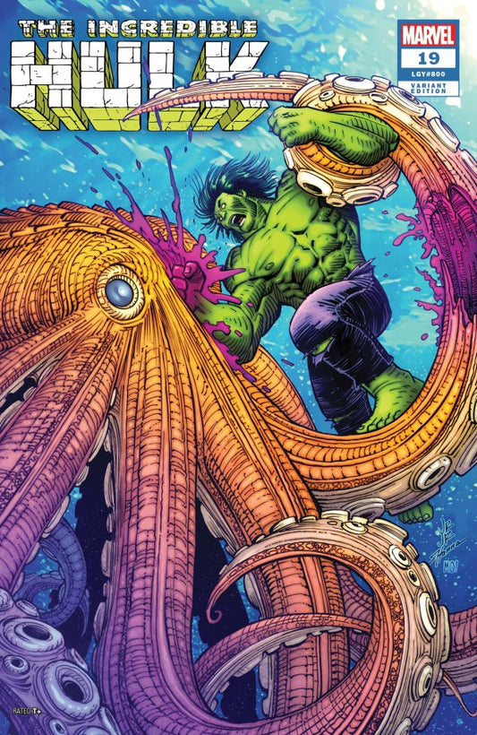 The Incredible Hulk #19 John Romita Jr. Variant