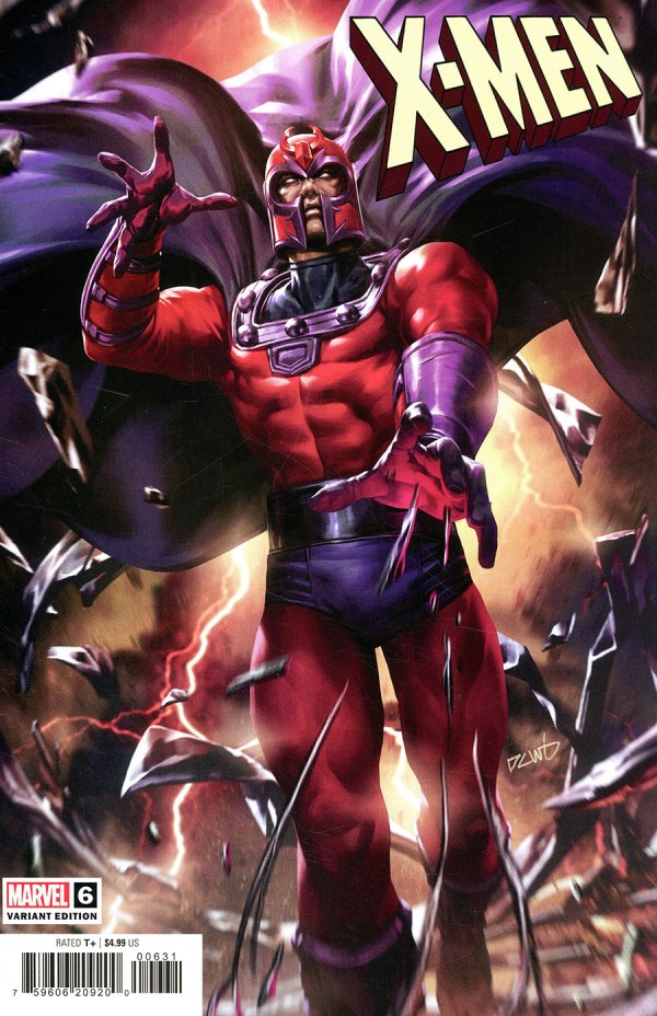 X-Men #6 Derrick Chew Magneto Variant