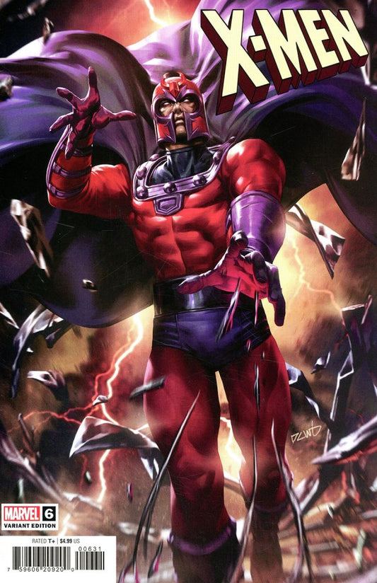 X-Men #6 Derrick Chew Magneto Variant