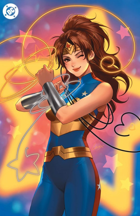 Trinity: Daughter of Wonder Woman #1 Cover E Lesley 'Leirix' Li Foil Variant