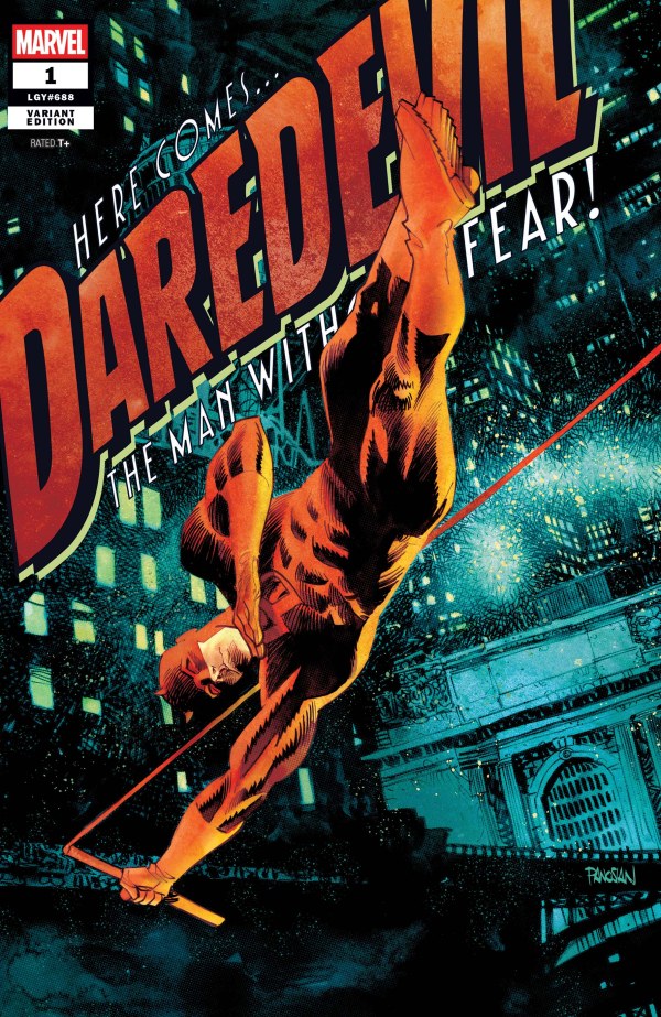 Daredevil #1 Dan Panosian Variant