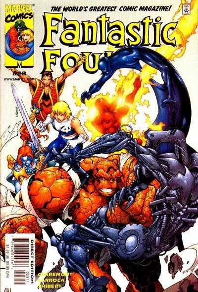 Fantastic Four #28 (2000)