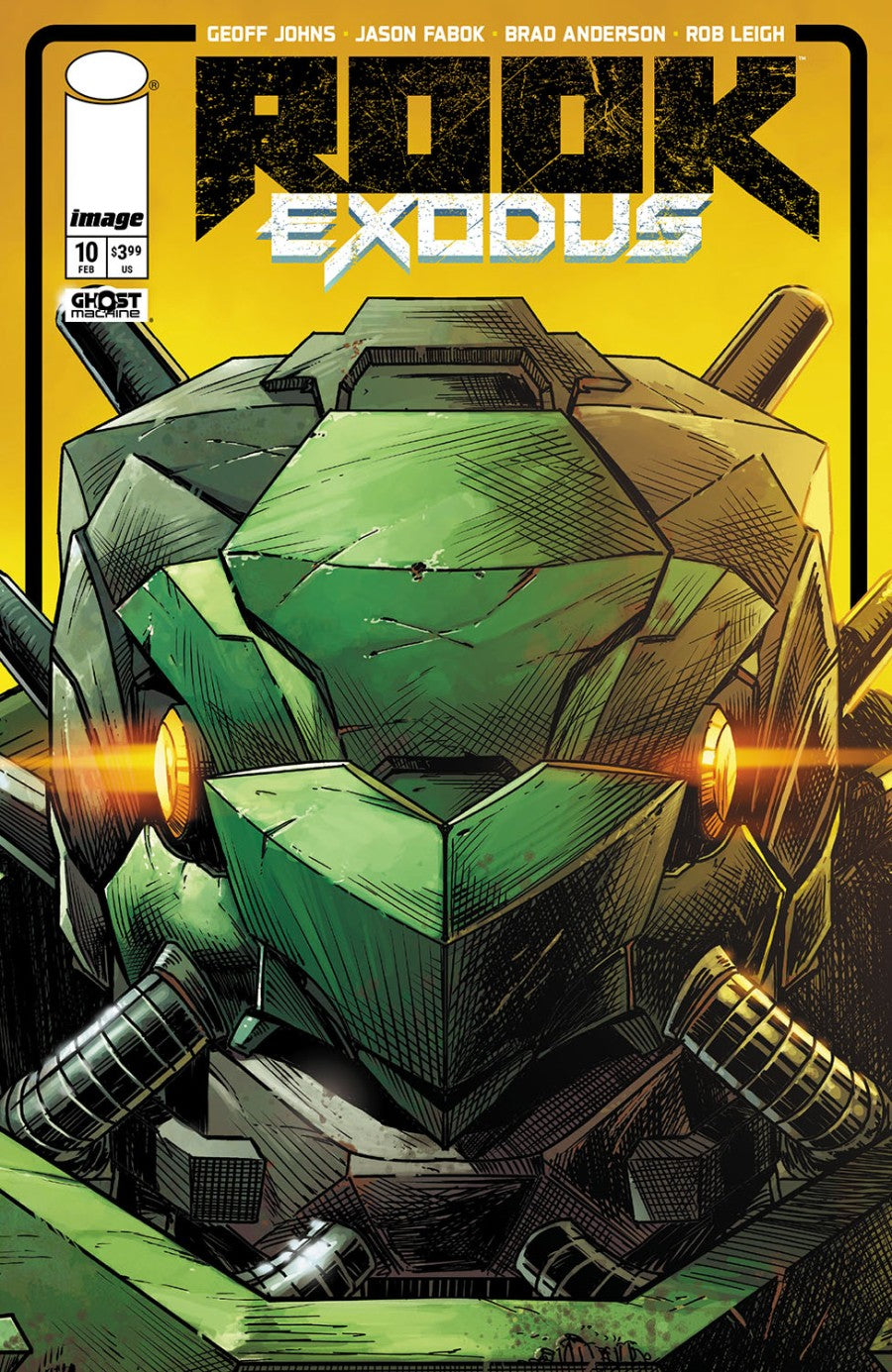Rook: Exodus #10 Cover B Jason Fabok Variant