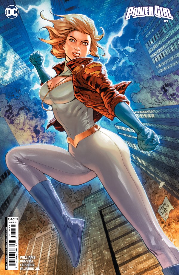 Power Girl #9 cover