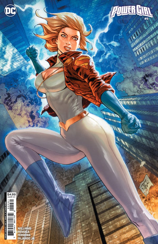 Power Girl #9 cover