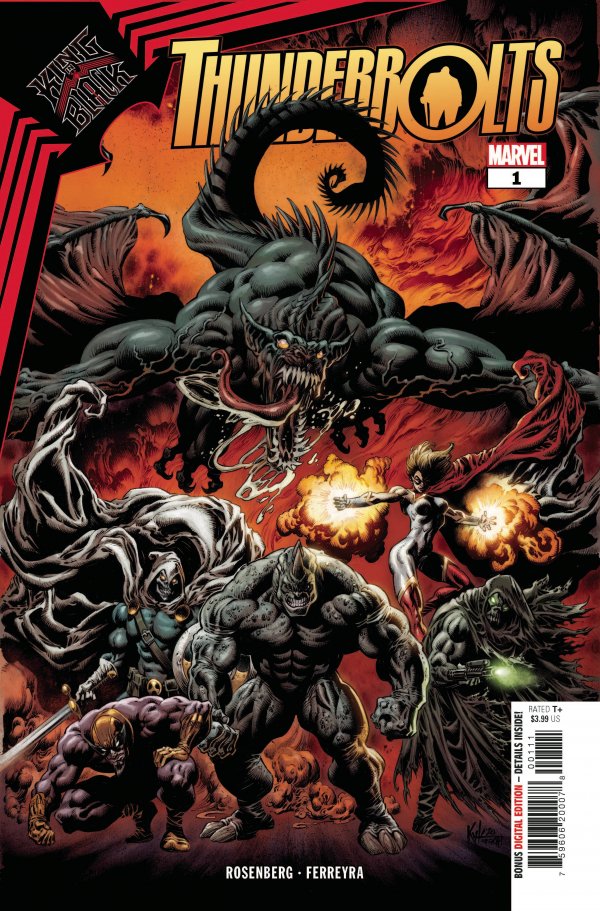 King in Black: Thunderbolts #1 (2021)