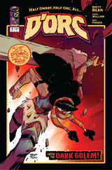 D'Orc #9 Cover C Brett Bean Variant