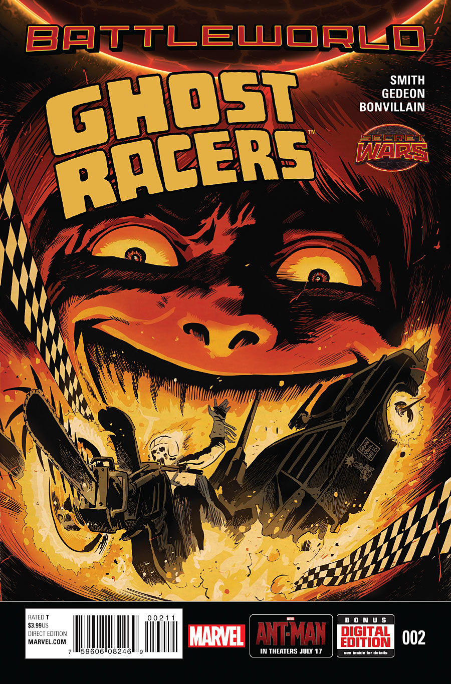 Ghost Racers #2 (2015)