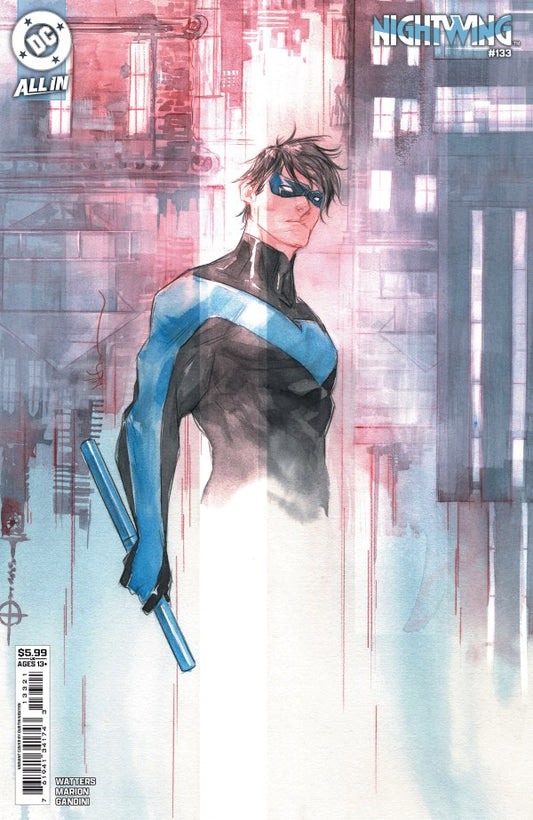 Nightwing #133 Cover B Dustin Nguyen Variant