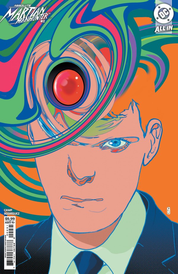 Absolute Martian Manhunter #2 Cover C Christian Ward Variant