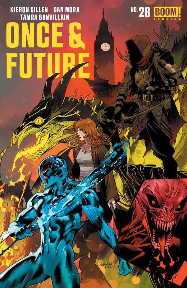 Once & Future #1-30 Main Cover Full Set