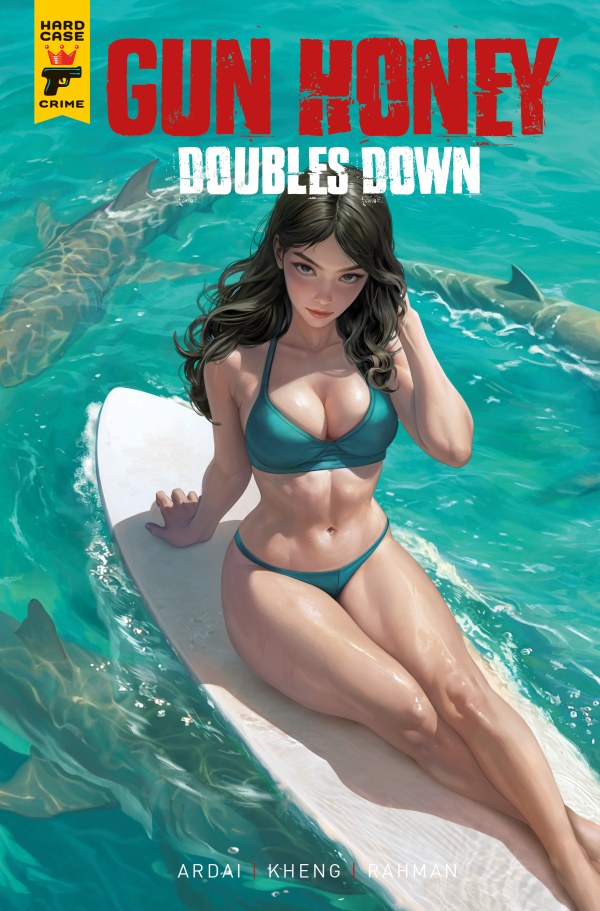Gun Honey: Doubles Down #1 Cover F Yasmine Variant
