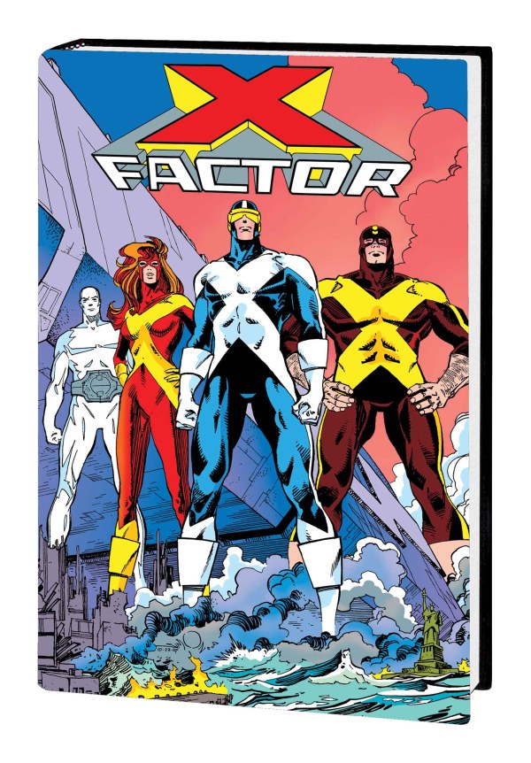 X-Factor: The Original X-Men Omnibus Vol. 1 HC Walt Simonson DM Edition