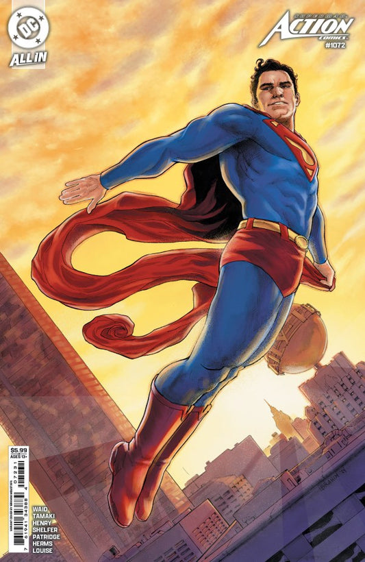 Action Comics #1072 Cover C Ibrahim Moustafa