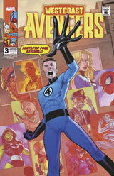 West Coast Avengers #3 Paco Medina Fantastic Four Homage Variant
